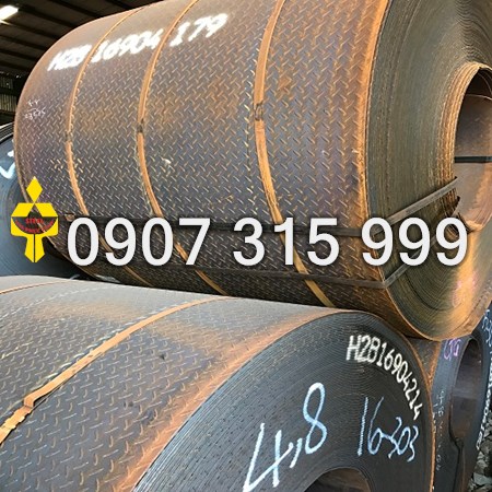 Thép tấm gân 1.8mm, 2mm, 2.3mm, 3mm, 4mm